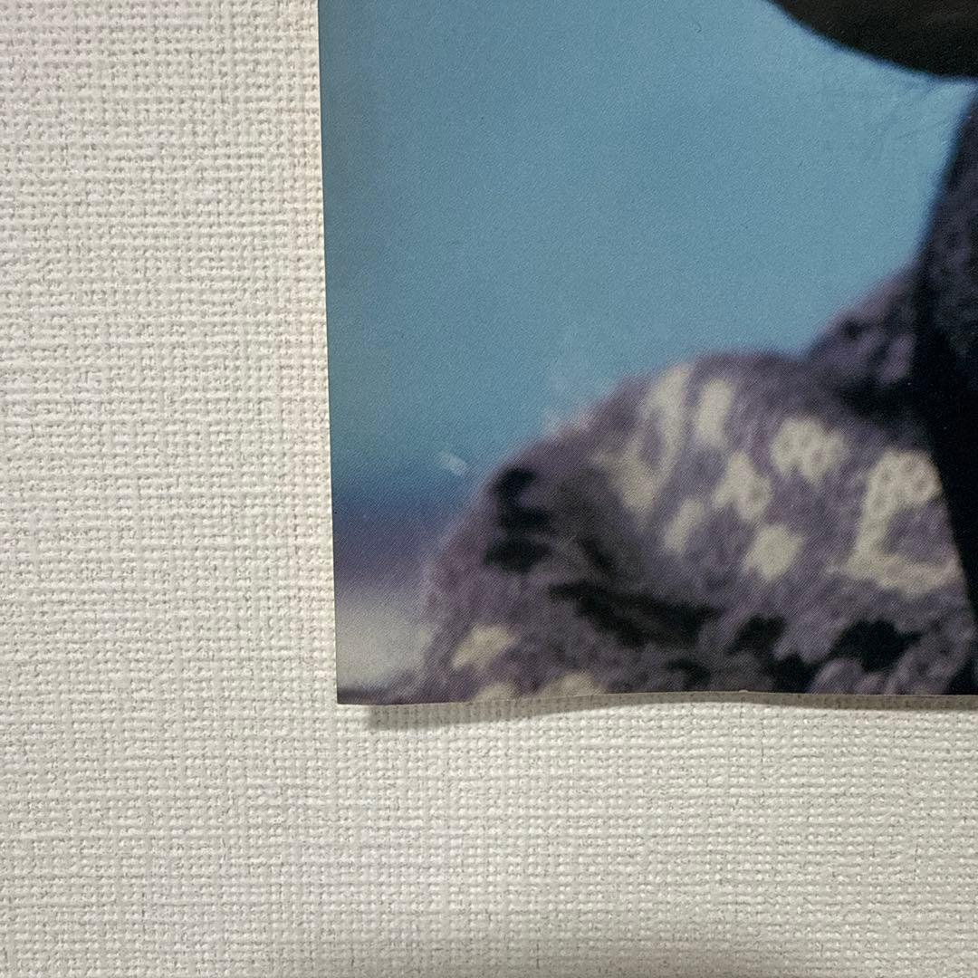 A64 中森明菜 ポスター 23×27㎝ 昭和