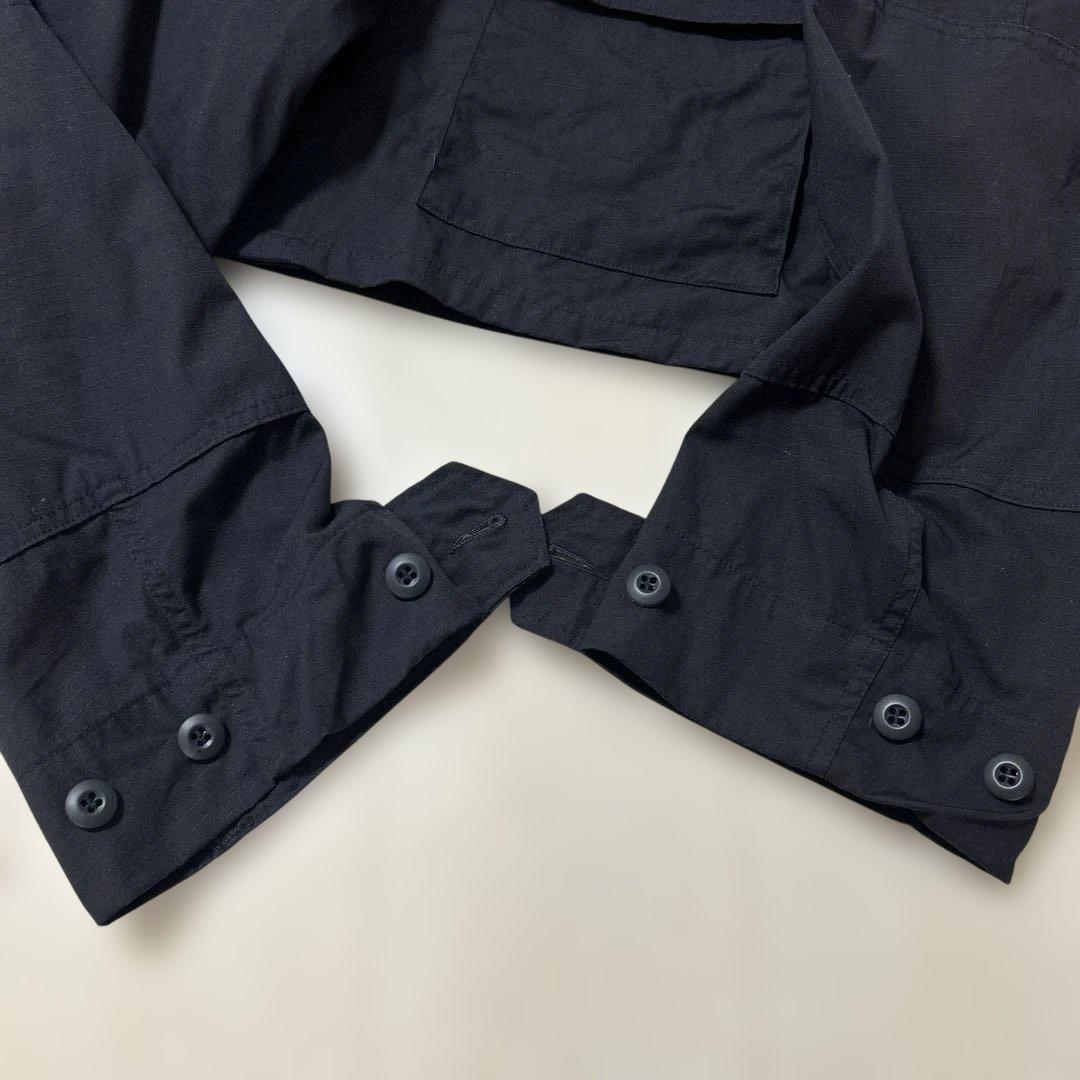 希少サイズ　97年 BDU BLACK357　ジャケット　ブラック黒　 L-L