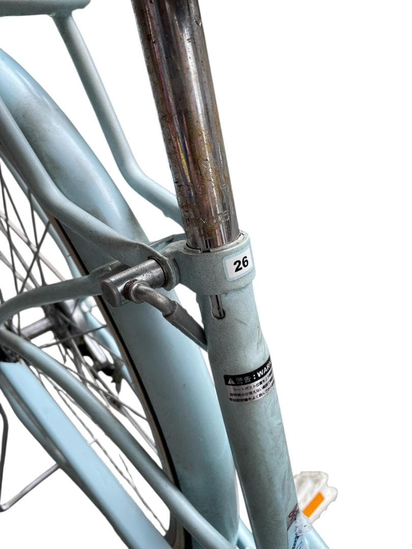 大阪市引き取り歓迎 自転車 26インチ 大阪京都限定配送可
