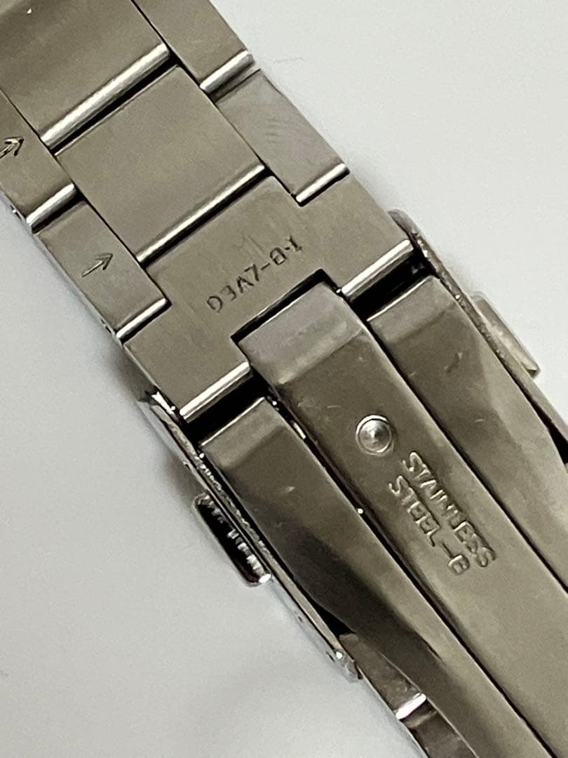 SEIKO アルピニスト　純正ステンレスベルト　D3A7AB