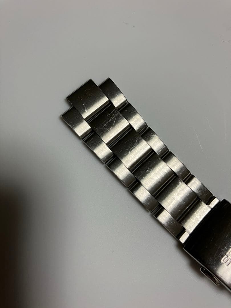 SEIKO アルピニスト　純正ステンレスベルト　D3A7AB