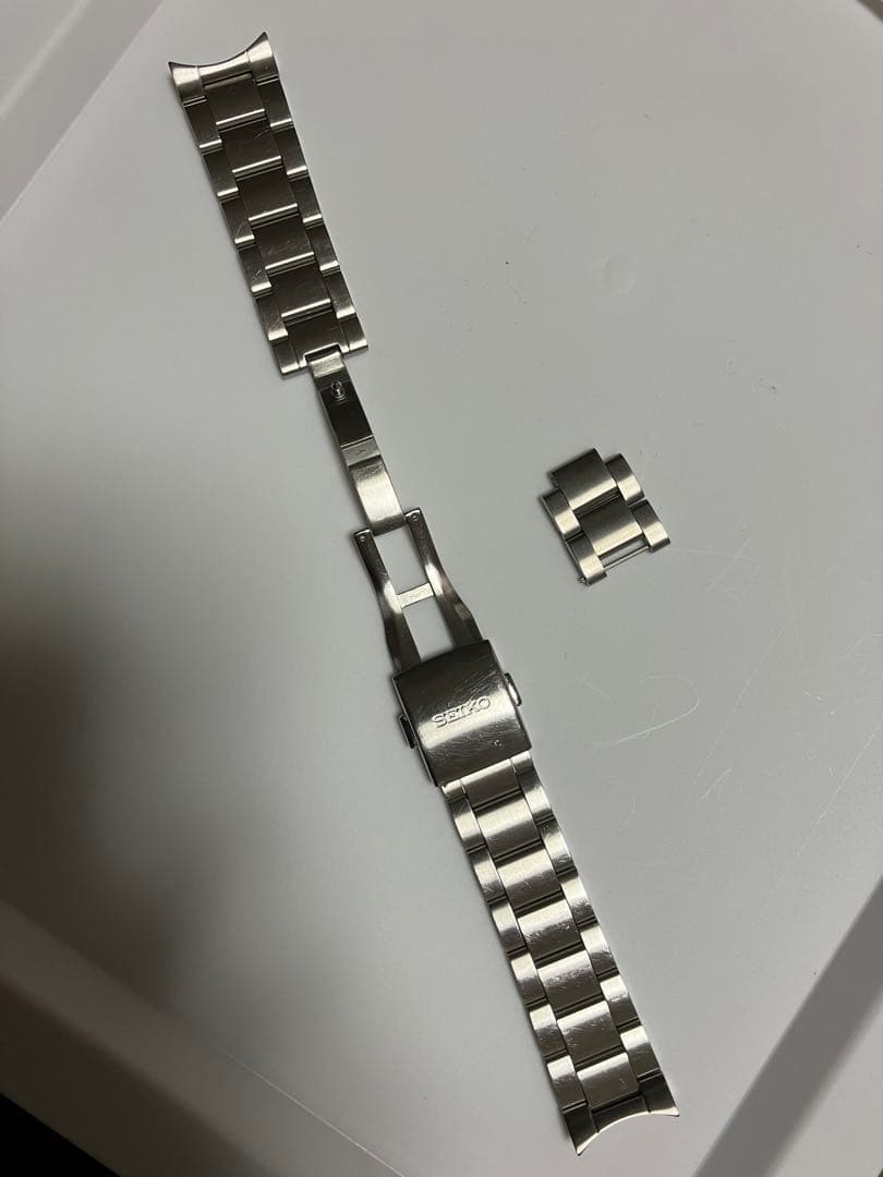 SEIKO アルピニスト　純正ステンレスベルト　D3A7AB
