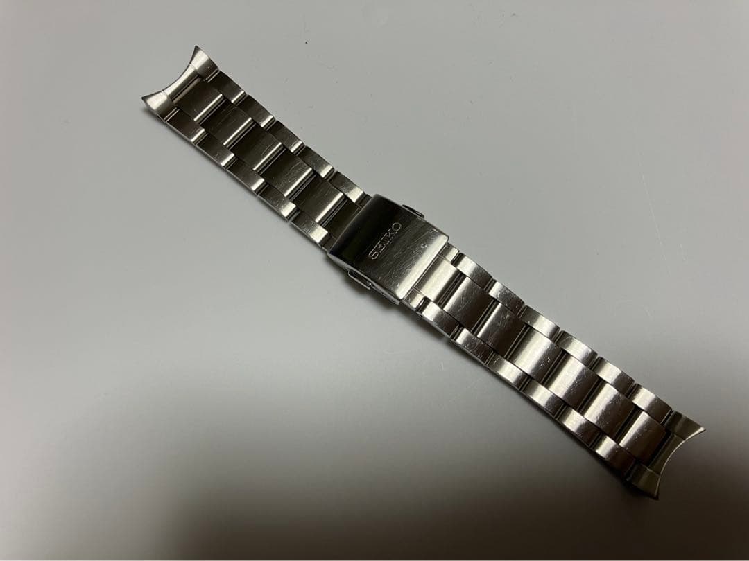 SEIKO アルピニスト　純正ステンレスベルト　D3A7AB