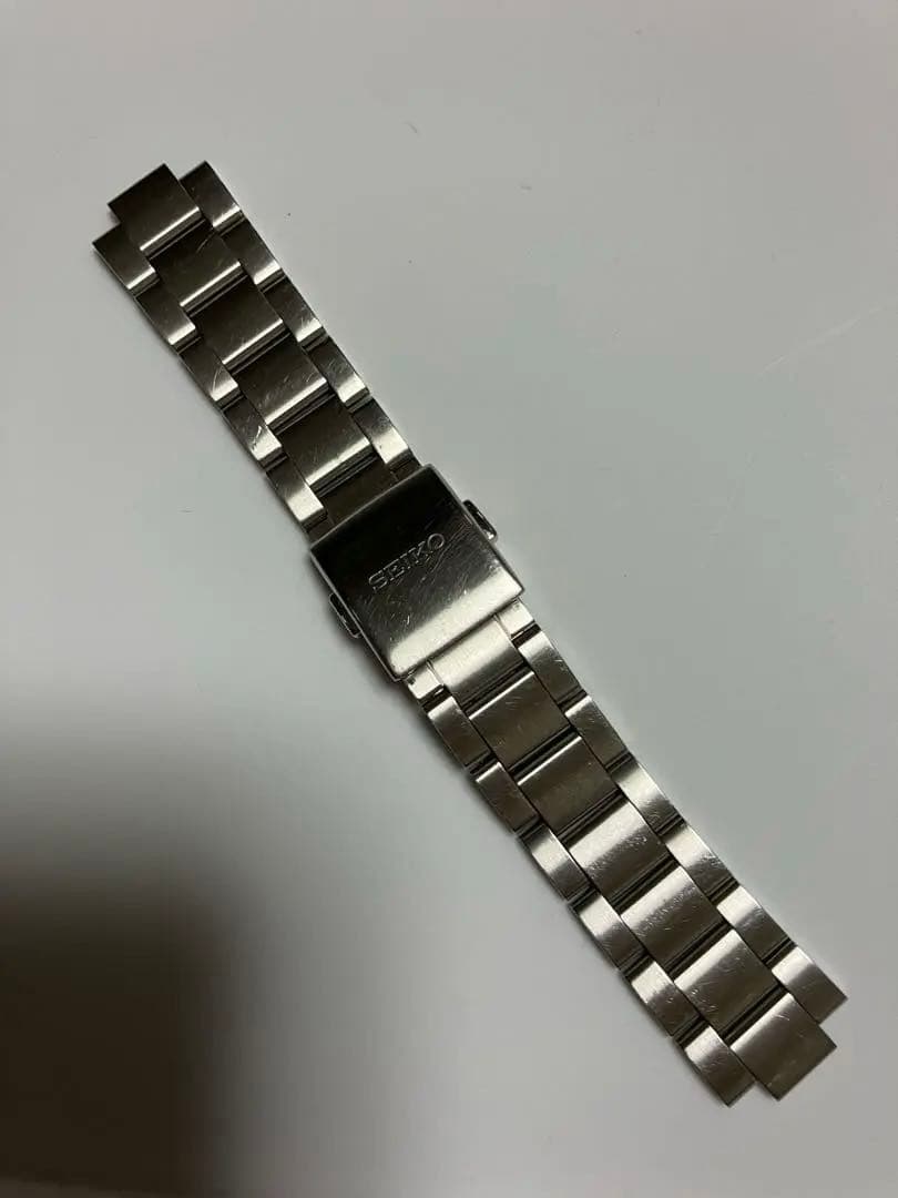 SEIKO アルピニスト　純正ステンレスベルト　D3A7AB