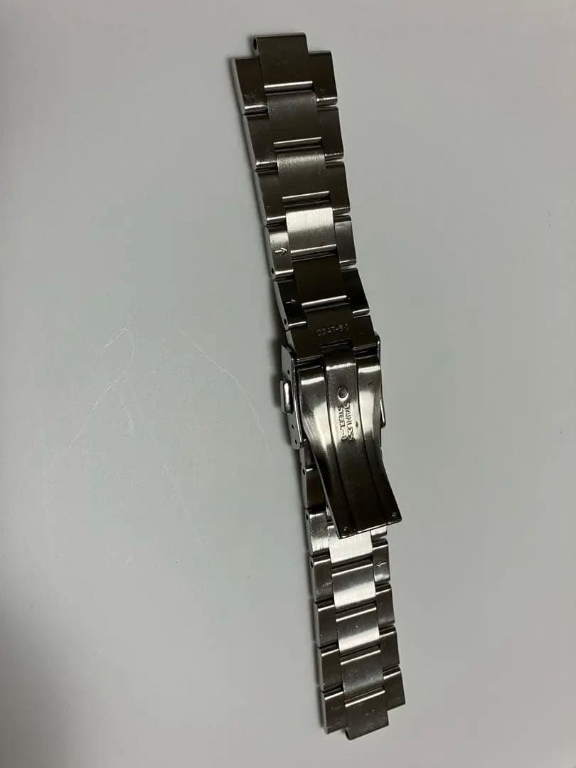 SEIKO アルピニスト　純正ステンレスベルト　D3A7AB