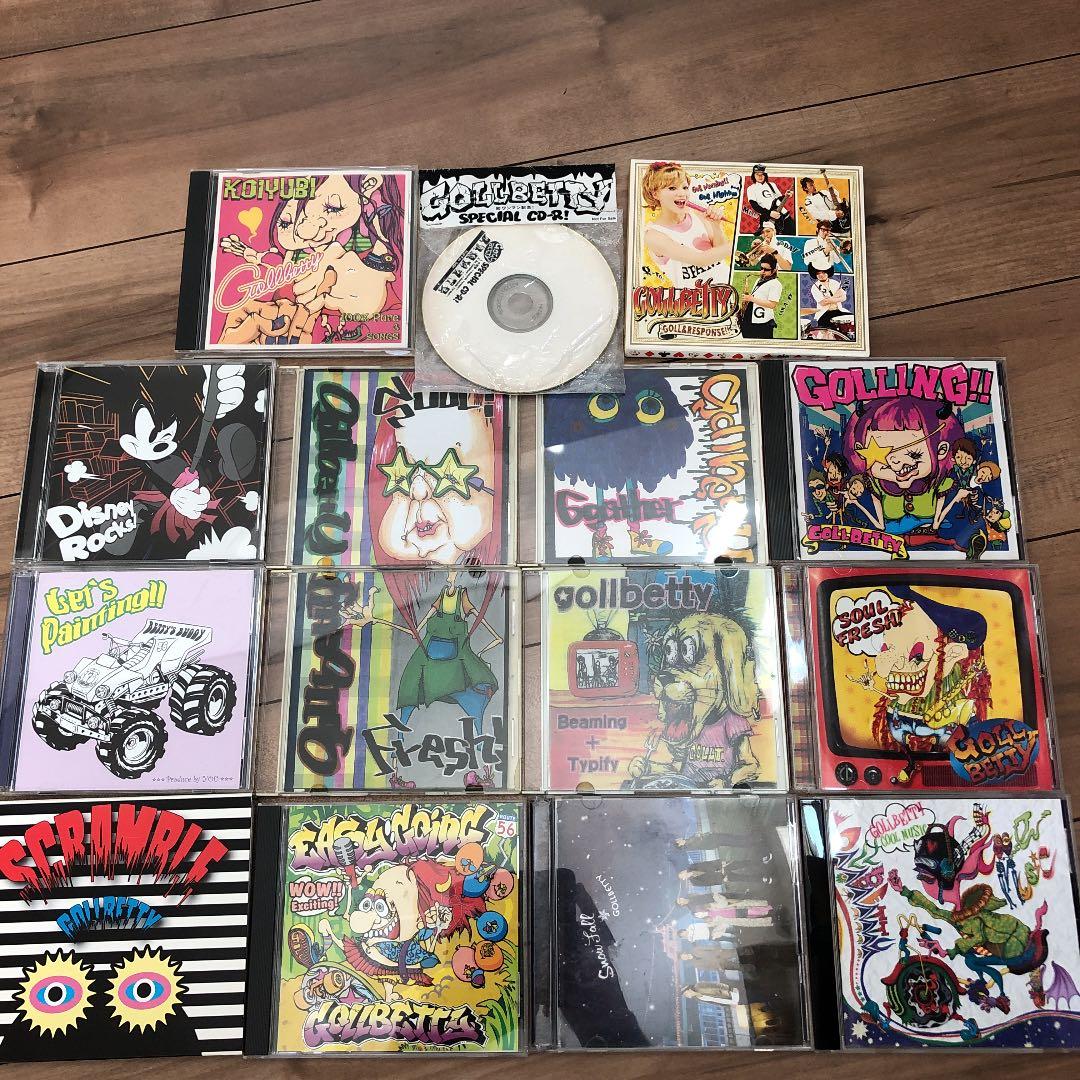 gollbetty CDセット売り 激レア　ゴルベティー