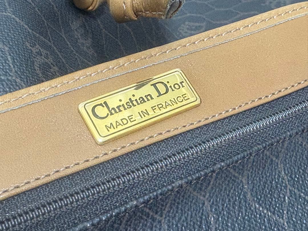 値下げChristian Dior ディオール　ブラウン ショルダーバッグ