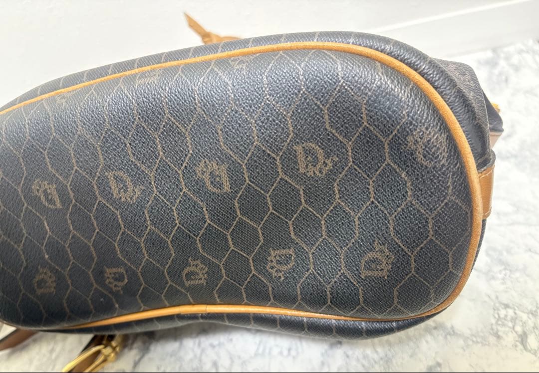 値下げChristian Dior ディオール　ブラウン ショルダーバッグ