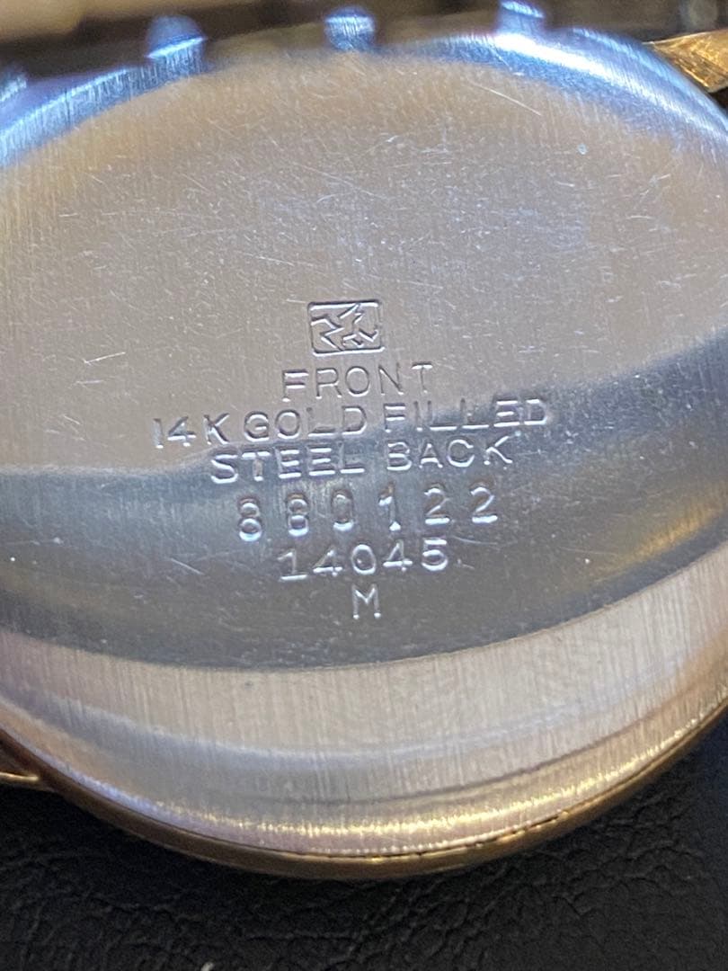 セイコー　seiko マーベル　　金メッキ　19ジュエル　手巻き