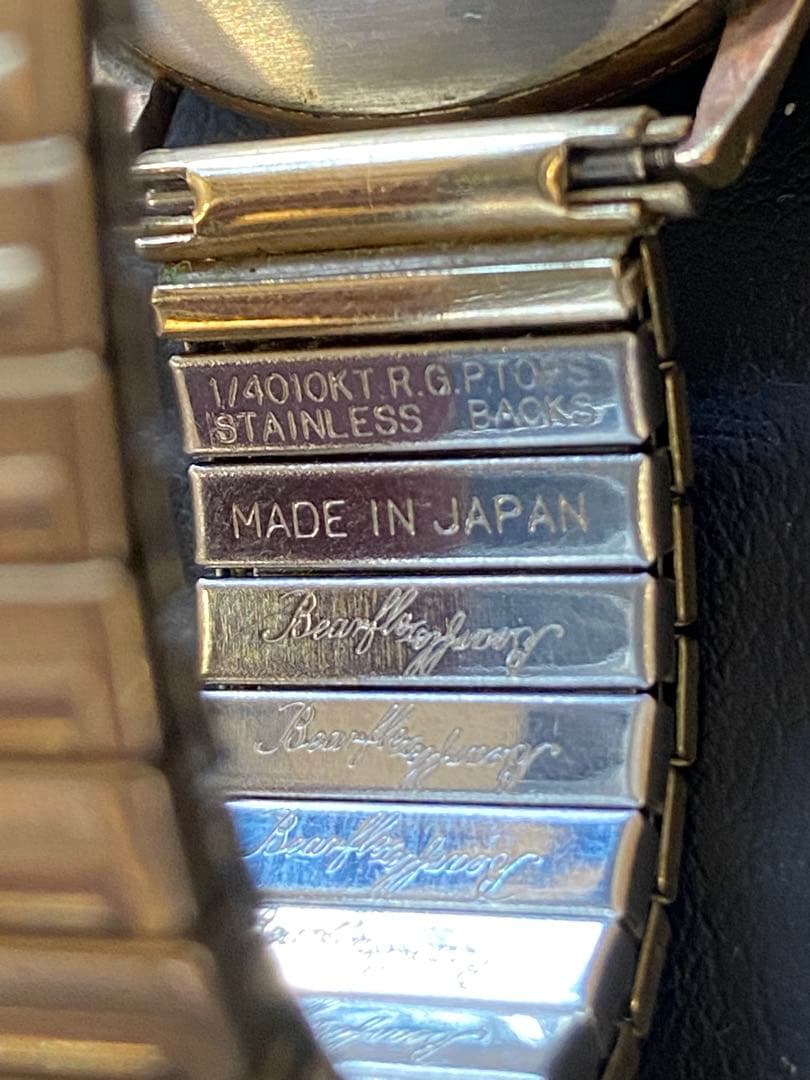 セイコー　seiko マーベル　　金メッキ　19ジュエル　手巻き