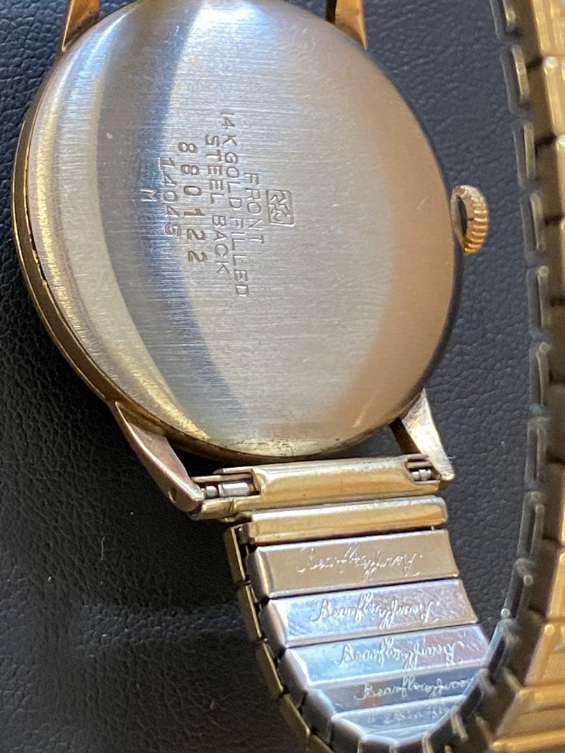 セイコー　seiko マーベル　　金メッキ　19ジュエル　手巻き