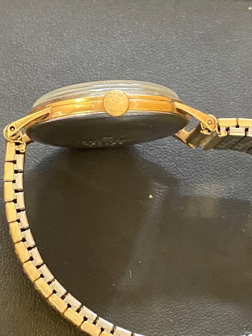 セイコー　seiko マーベル　　金メッキ　19ジュエル　手巻き