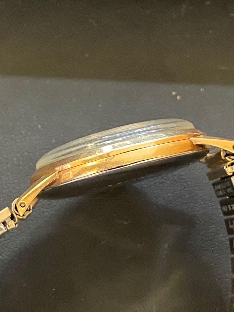 セイコー　seiko マーベル　　金メッキ　19ジュエル　手巻き