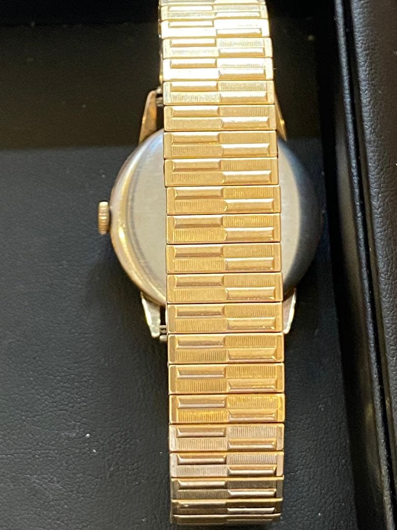 セイコー　seiko マーベル　　金メッキ　19ジュエル　手巻き