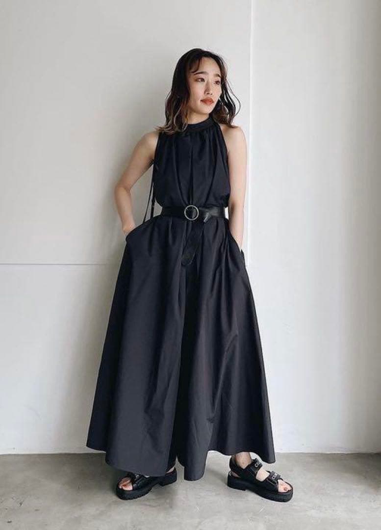 ETRE TOKYO アメスリタックオールインワン Sサイズ 黒