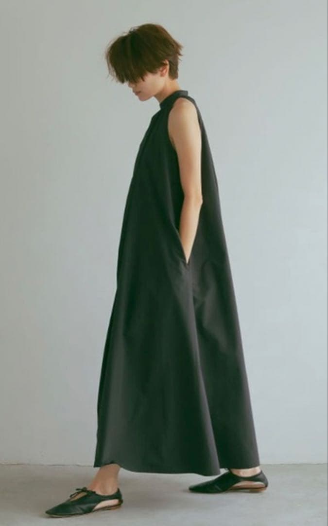 ETRE TOKYO アメスリタックオールインワン Sサイズ 黒