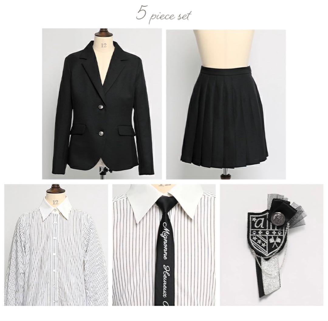 美品　アリサナ 小学校　卒業式　セットアップ 165cm