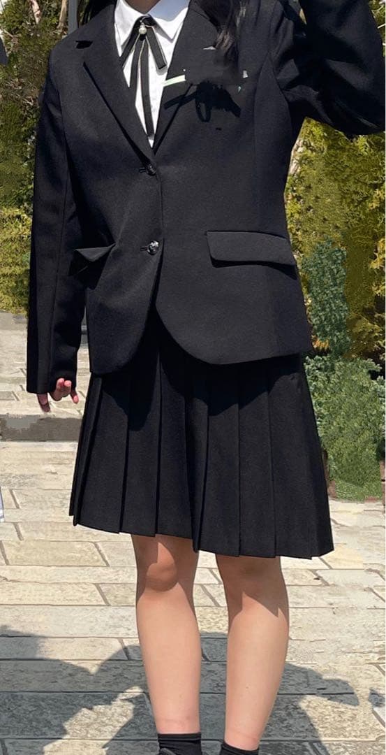 美品　アリサナ 小学校　卒業式　セットアップ 165cm