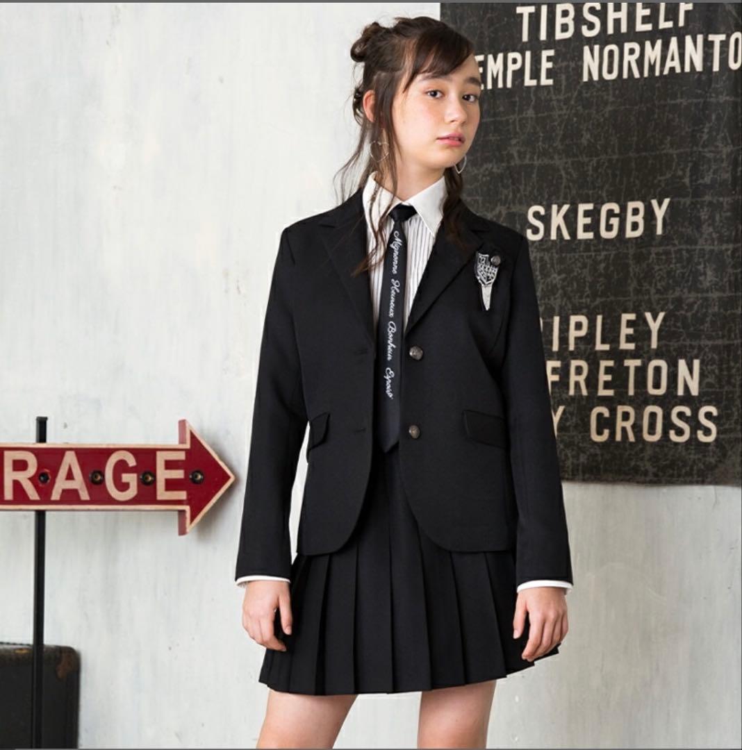 美品　アリサナ 小学校　卒業式　セットアップ 165cm