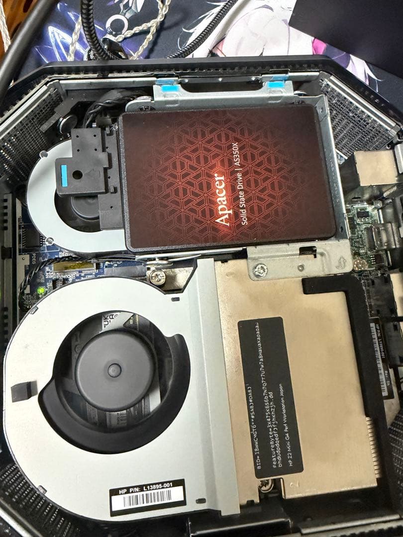 Windowsデスクトップ HP Z2 MiniG4Workstation16GB quadroP1000