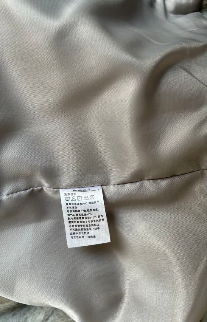 【ほぼ未使用】GYPSOPHILA ミドル丈オーバーサイズシャギーコート