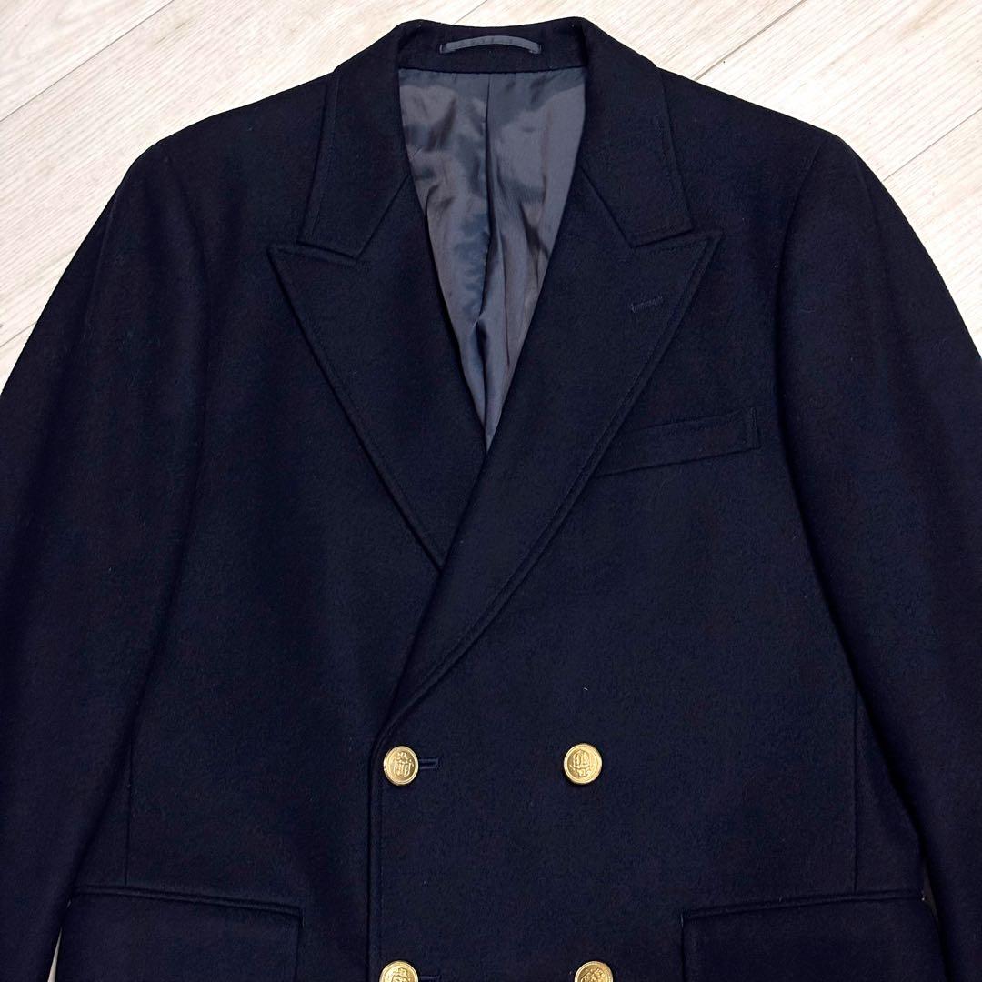 J.PRESS ジェイプレス 紺ブレ ダブル ブレザー 金ボタン Mサイズ 希少