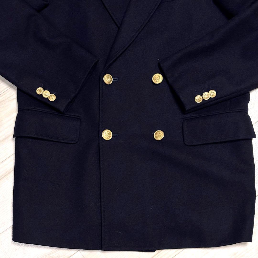 J.PRESS ジェイプレス 紺ブレ ダブル ブレザー 金ボタン Mサイズ 希少
