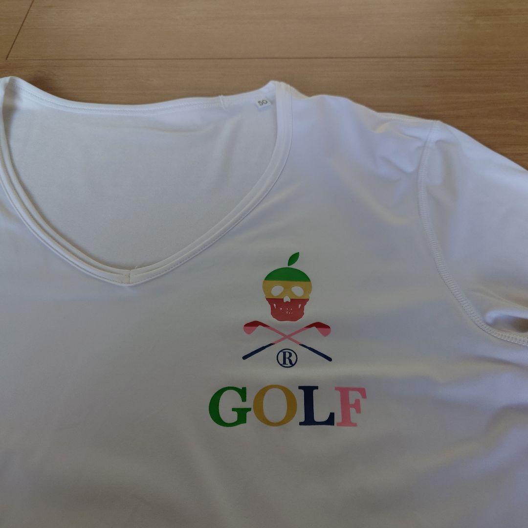 MARK＆LONA Vネックアンダーウェア　ホワイト