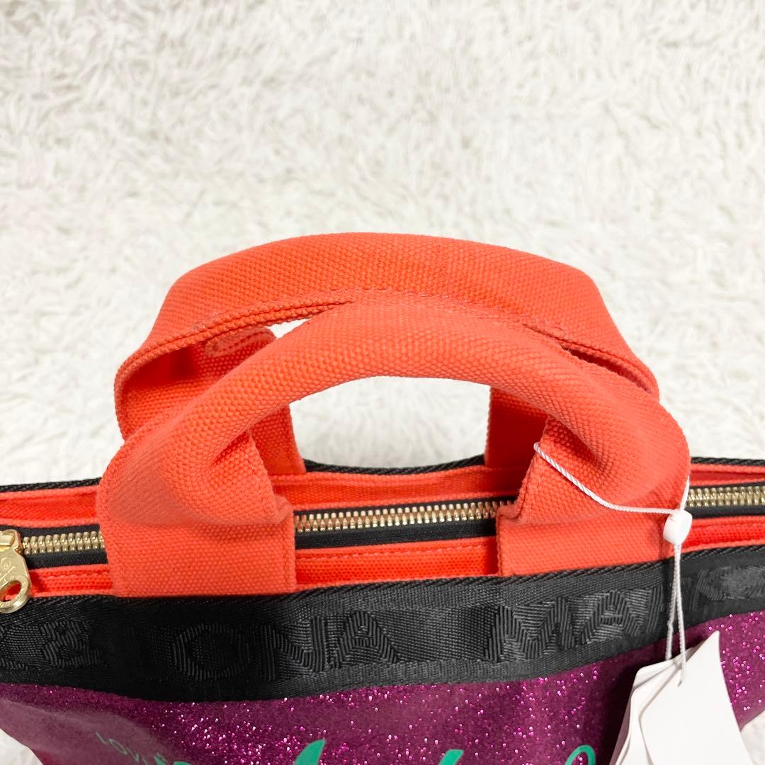 タグ付き未使用✨ MARK&LONA マークアンドロナ カートバッグ ピンクラメ