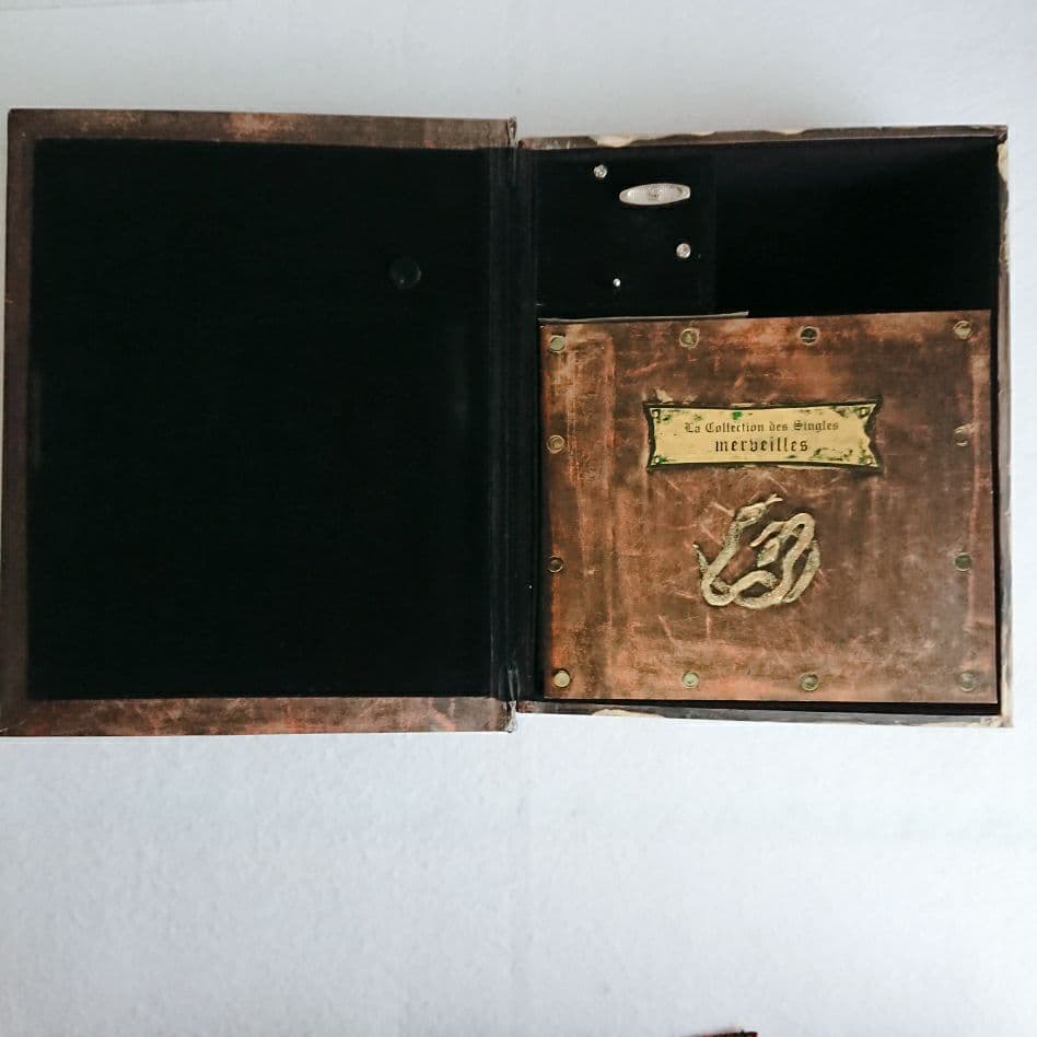 限定盤◆マリスミゼル◆Singles◆BOX仕様◆再生確認◆ヴィジュアル系