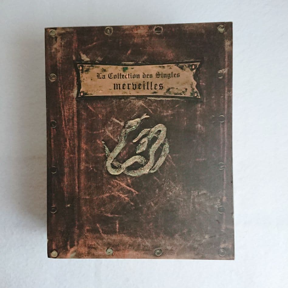 限定盤◆マリスミゼル◆Singles◆BOX仕様◆再生確認◆ヴィジュアル系