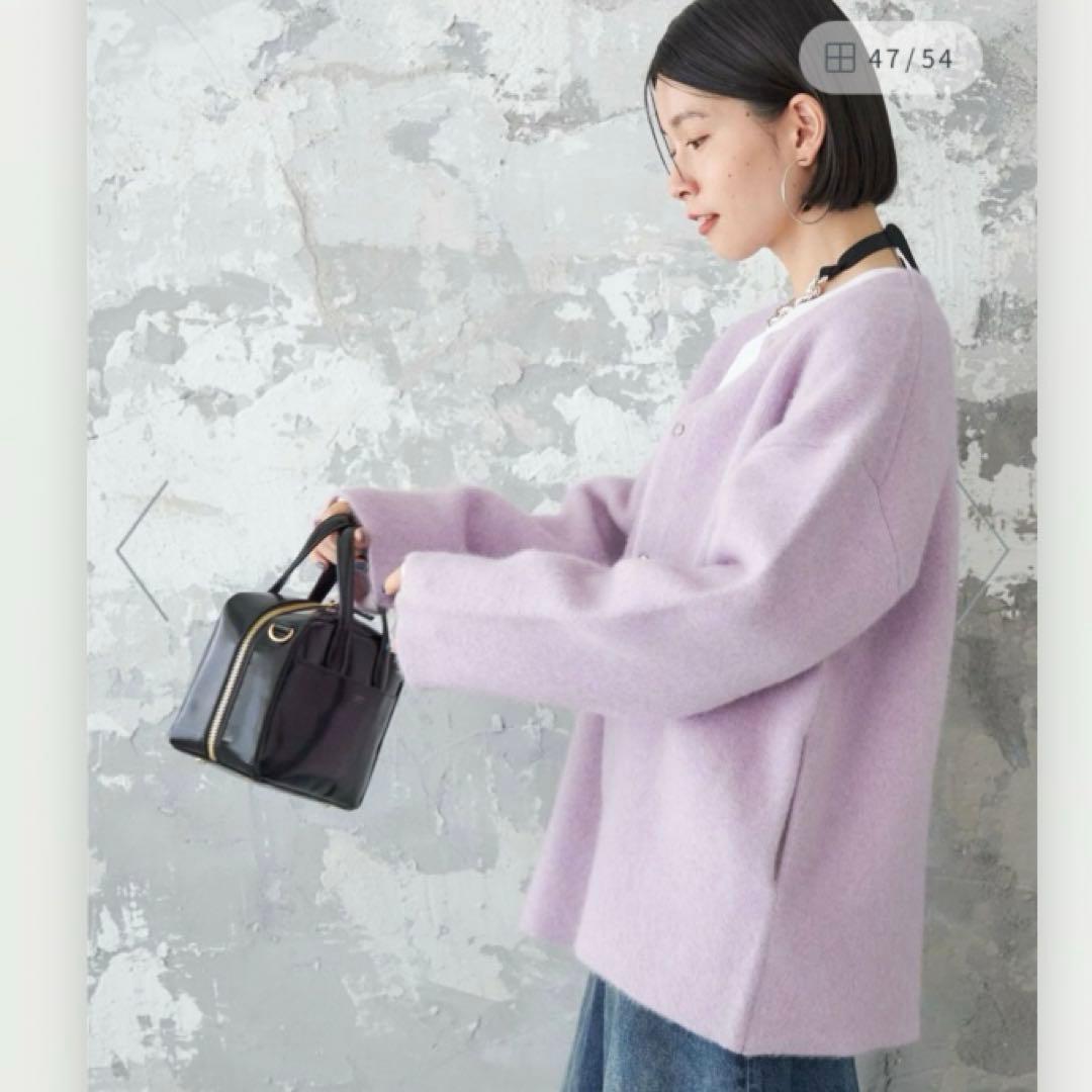 SHIPSシップス★ニットコート