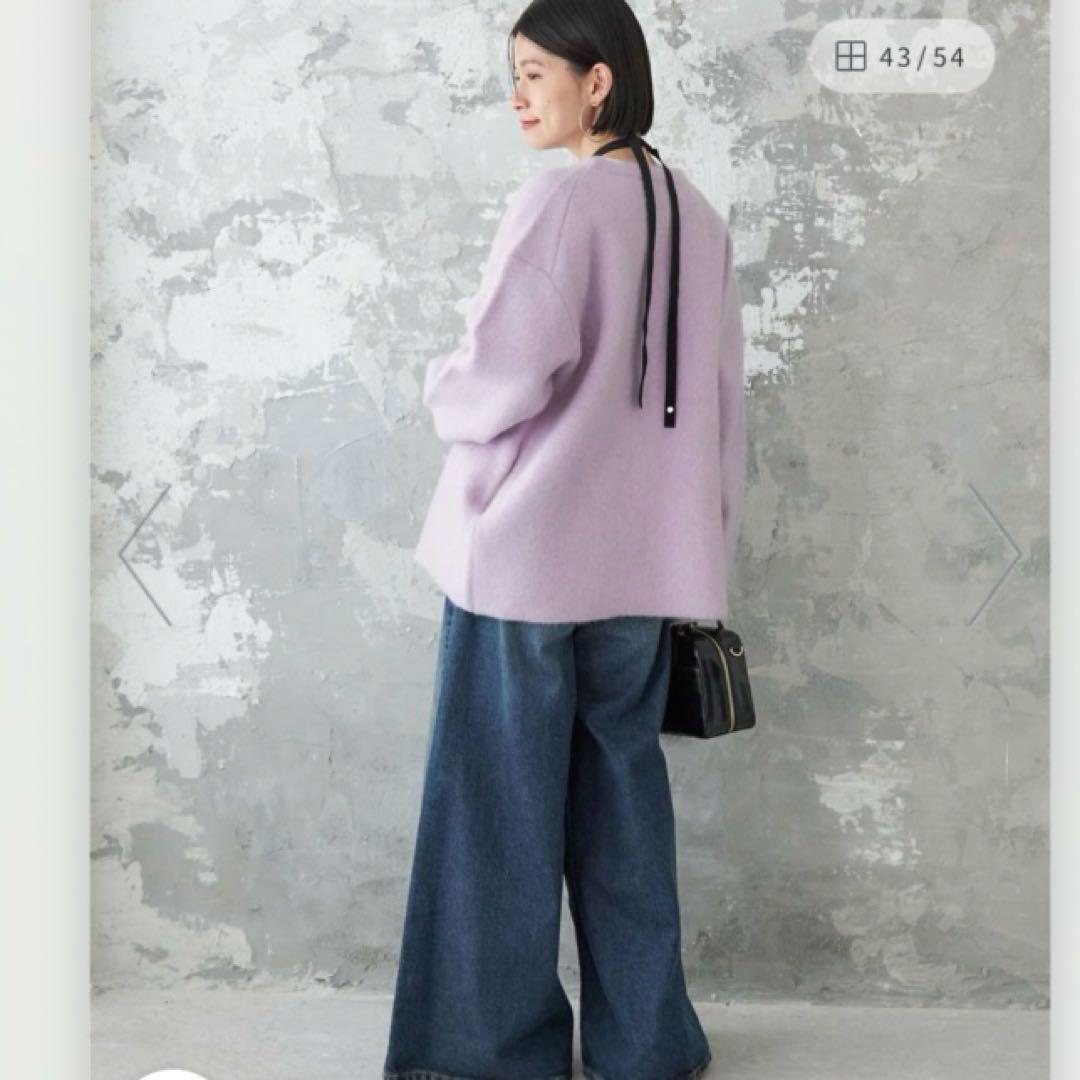 SHIPSシップス★ニットコート