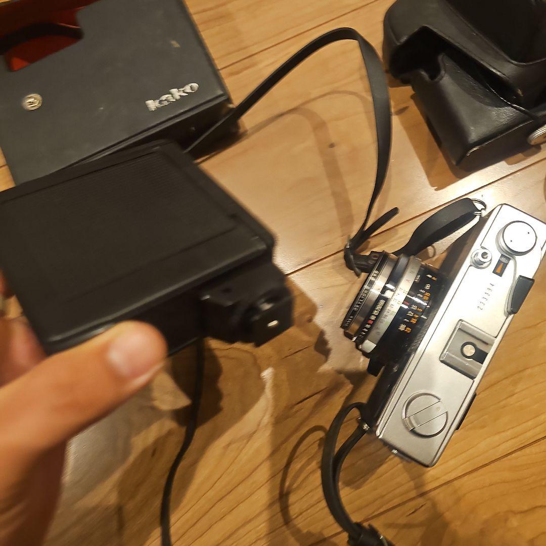 W*U様 OLYMPUS　35　SP　中古　美品　フラッシュ　セット