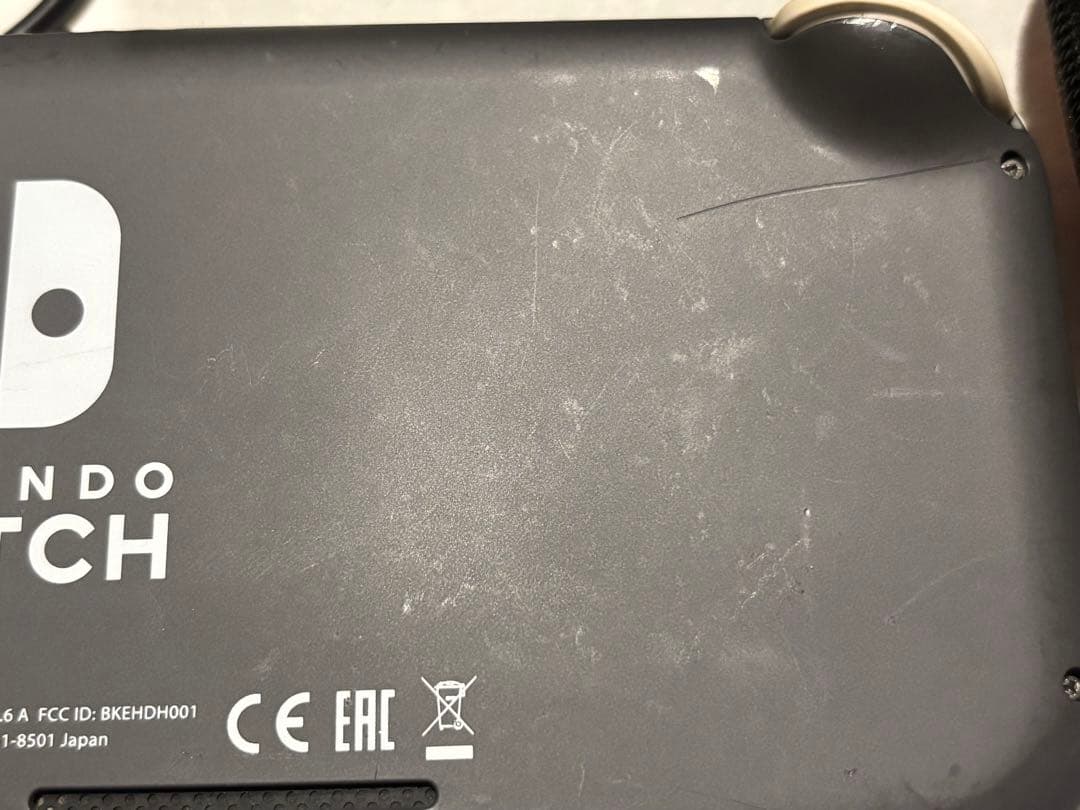 Nintendo Switch Lite グレー 128GB ケース付き