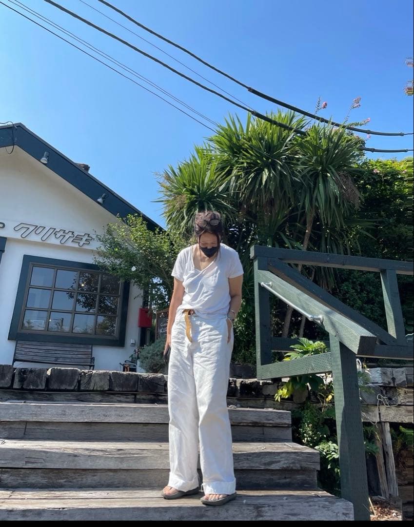 チマラ ✖️ジャーナルスタンダードラックス ミリタリーパンツ