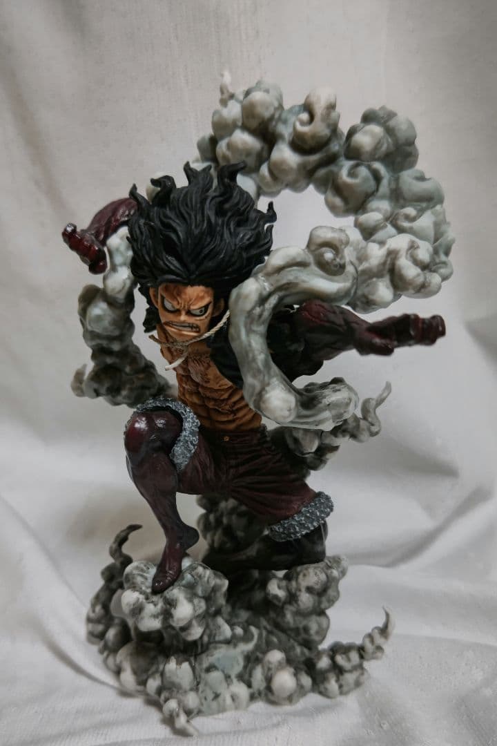 ワンピース 白ひげ胸像 スネイクマン フィギュア