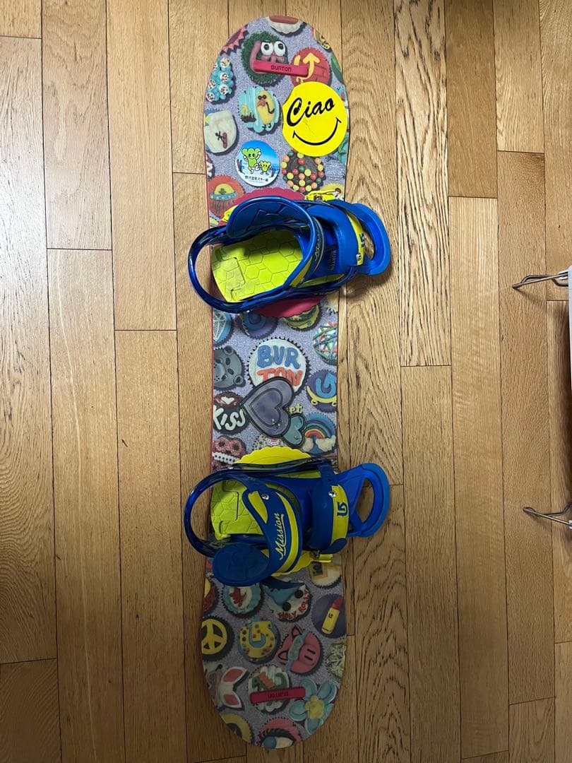 バートン　スノーボード　アフタースクール　110センチ