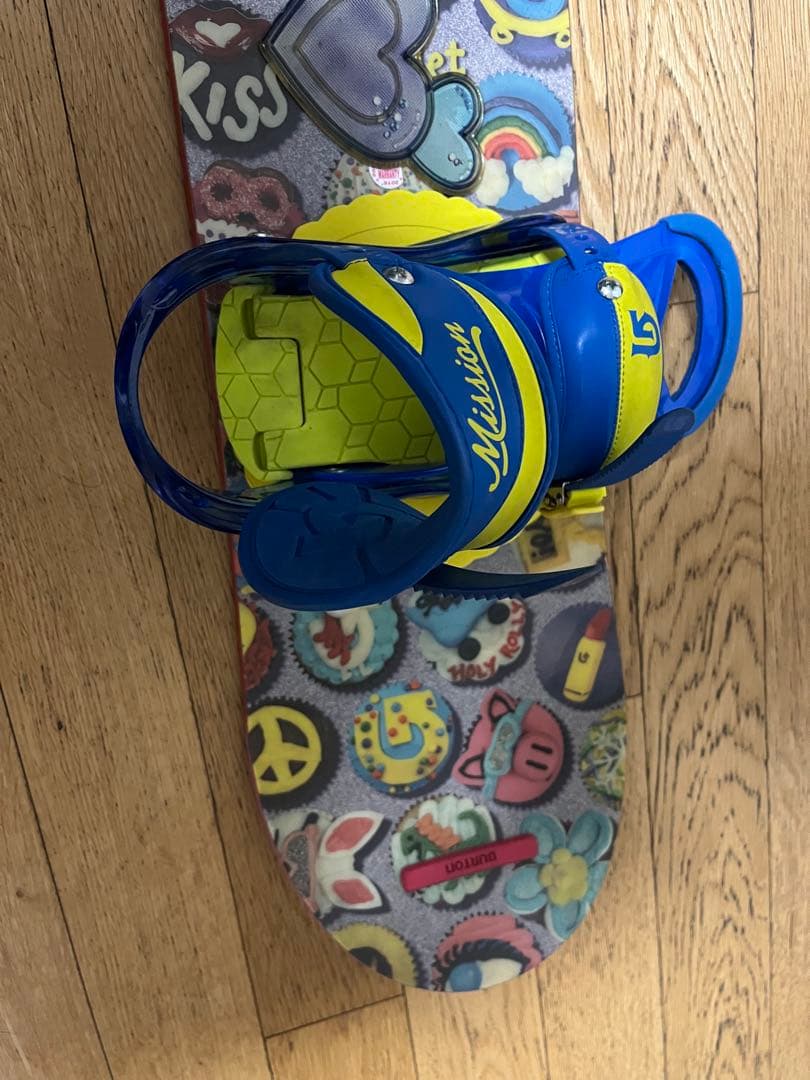 バートン　スノーボード　アフタースクール　110センチ