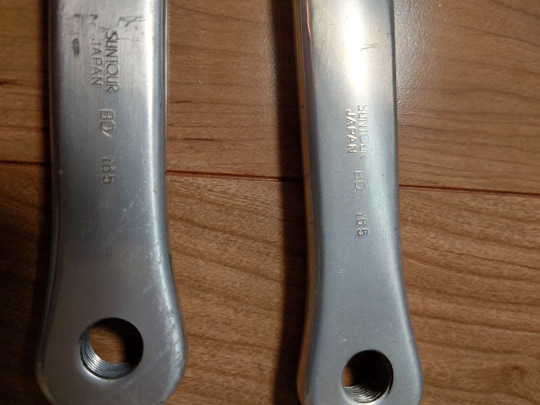 SUNTOUR SUPERBE PRO ピストクランク