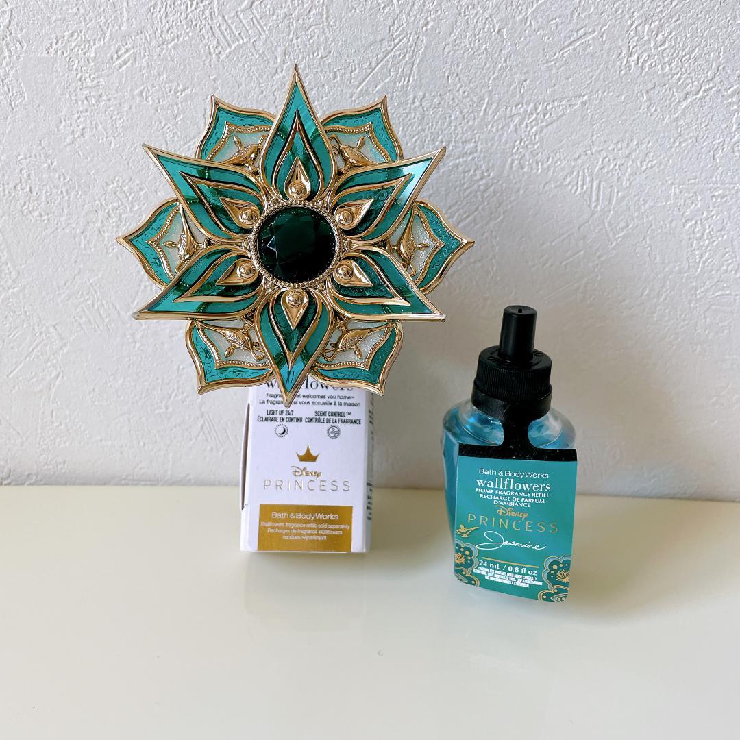 バスアンドボディワークス ジャスミン ディズニーウォールフラワープラグ リフィル