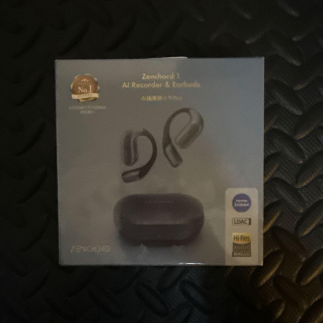 Notta AI搭載イヤホン「Zenchord 1」　未開封