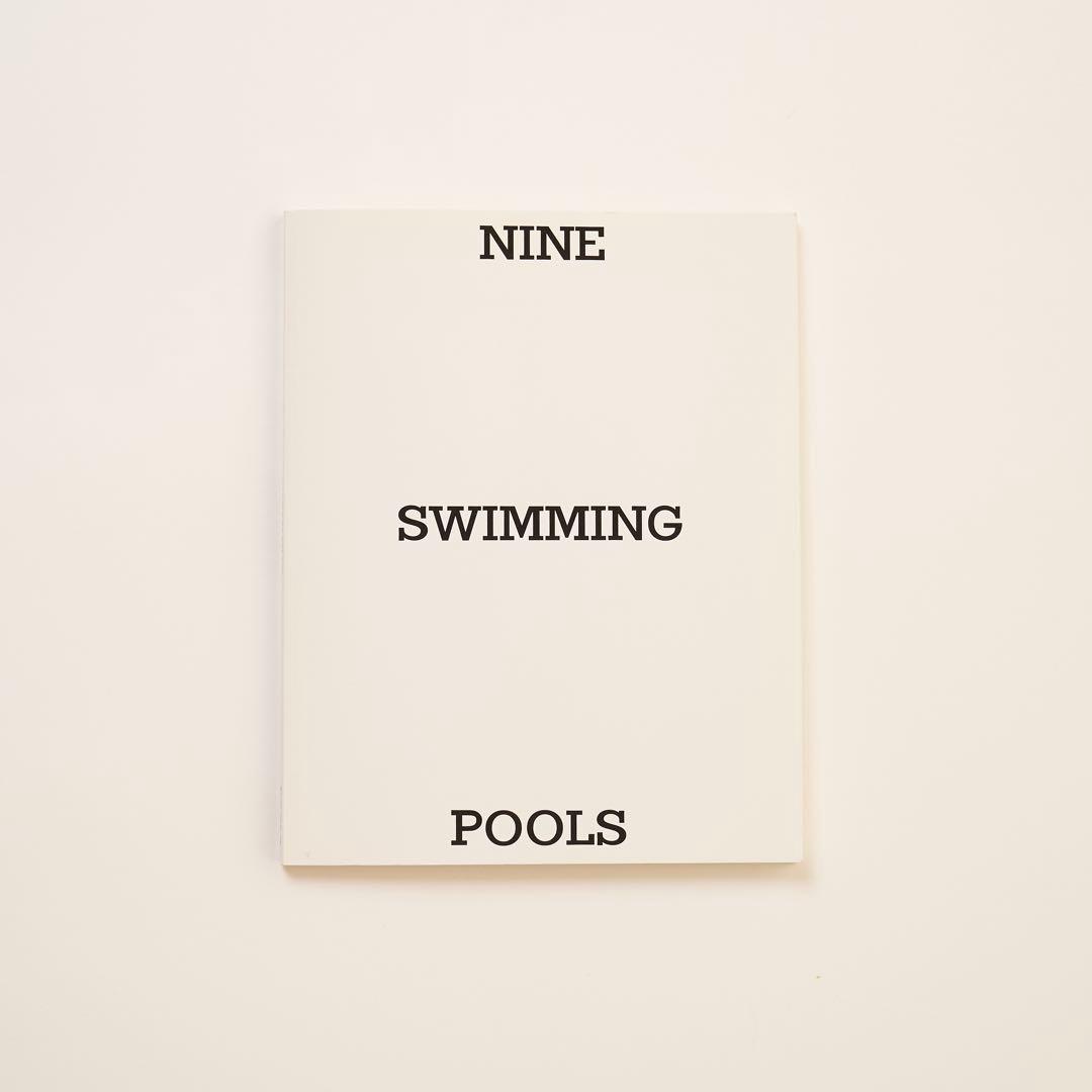 NINE SWIMMING POOLS ホンマタカシ