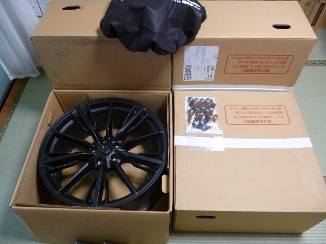 クラウンスポーツRS PHEV 純正 21インチアルミホイール 4本セット