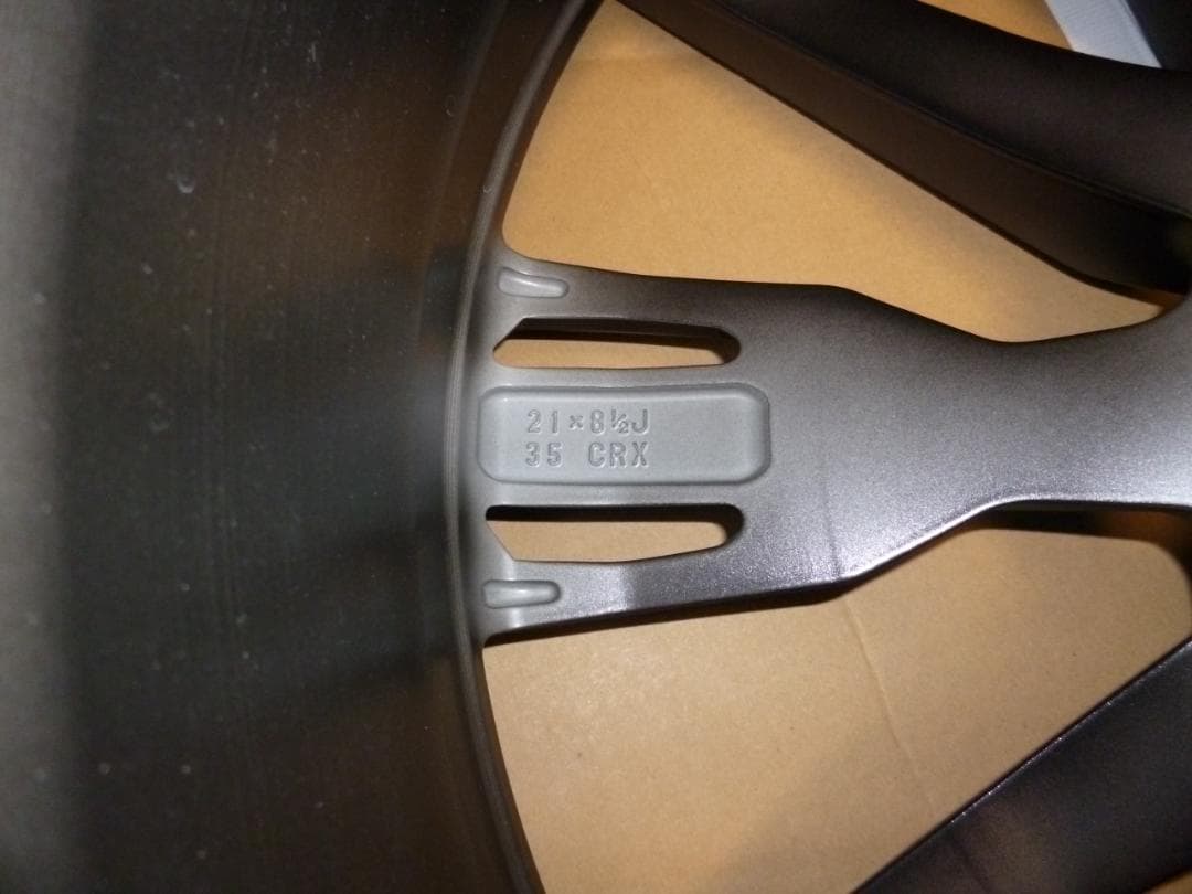 クラウンスポーツRS PHEV 純正 21インチアルミホイール 4本セット