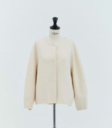 clore+　クロレCashmere Blend Stole Coat