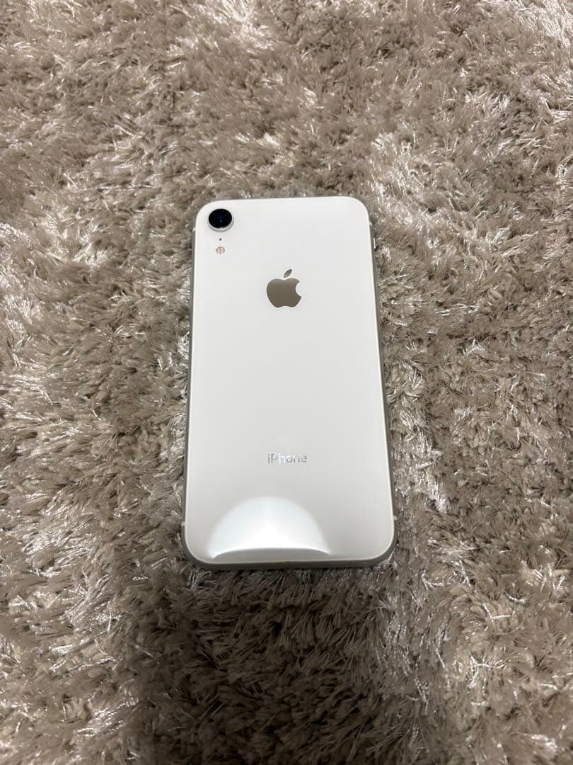 Apple iPhone XR ホワイト 本体