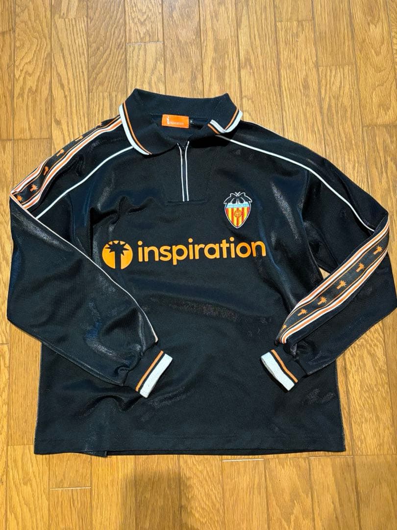 INSPIRATION L/S GAME SHIRT LEX 【M】