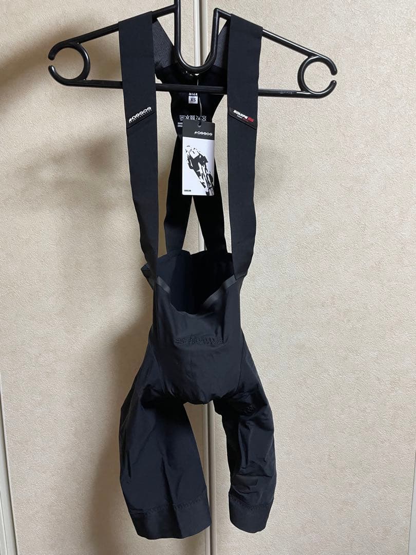 assos EQUIPE RSR Bib Shorts S9 メンズビブ XS