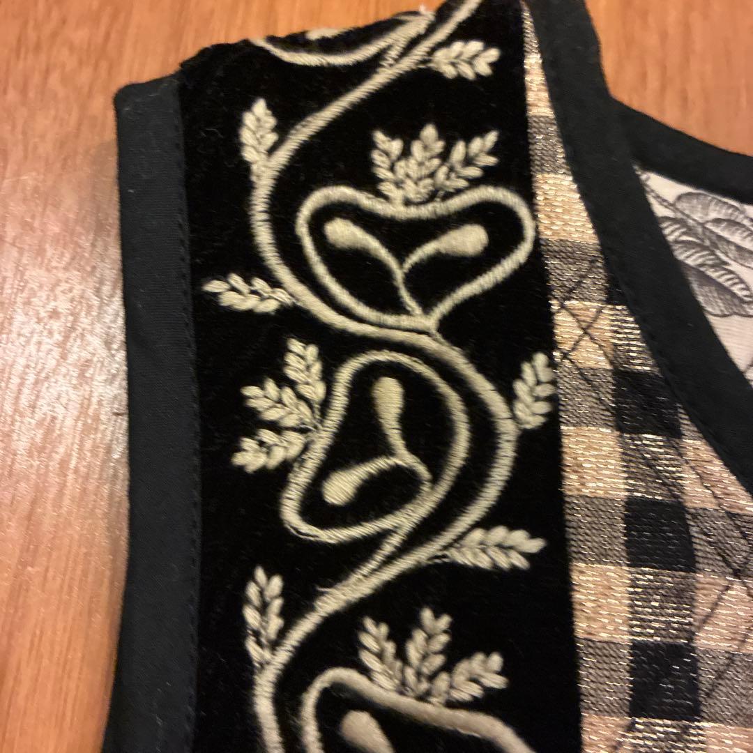 bonjour diary 　ワンピース　4Y